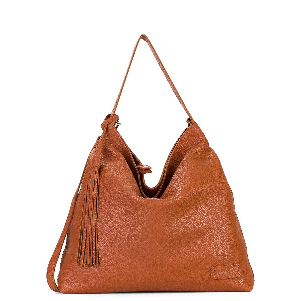 Ein Bild einer SURI FREY Handtasche in cognac für Damen