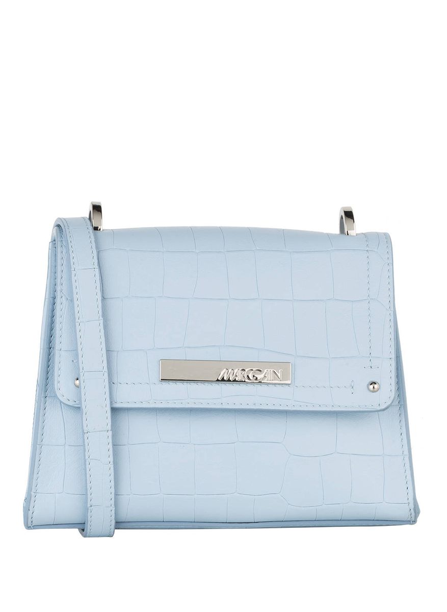 Ein Bild einer Marccain Umhängetasche in blau