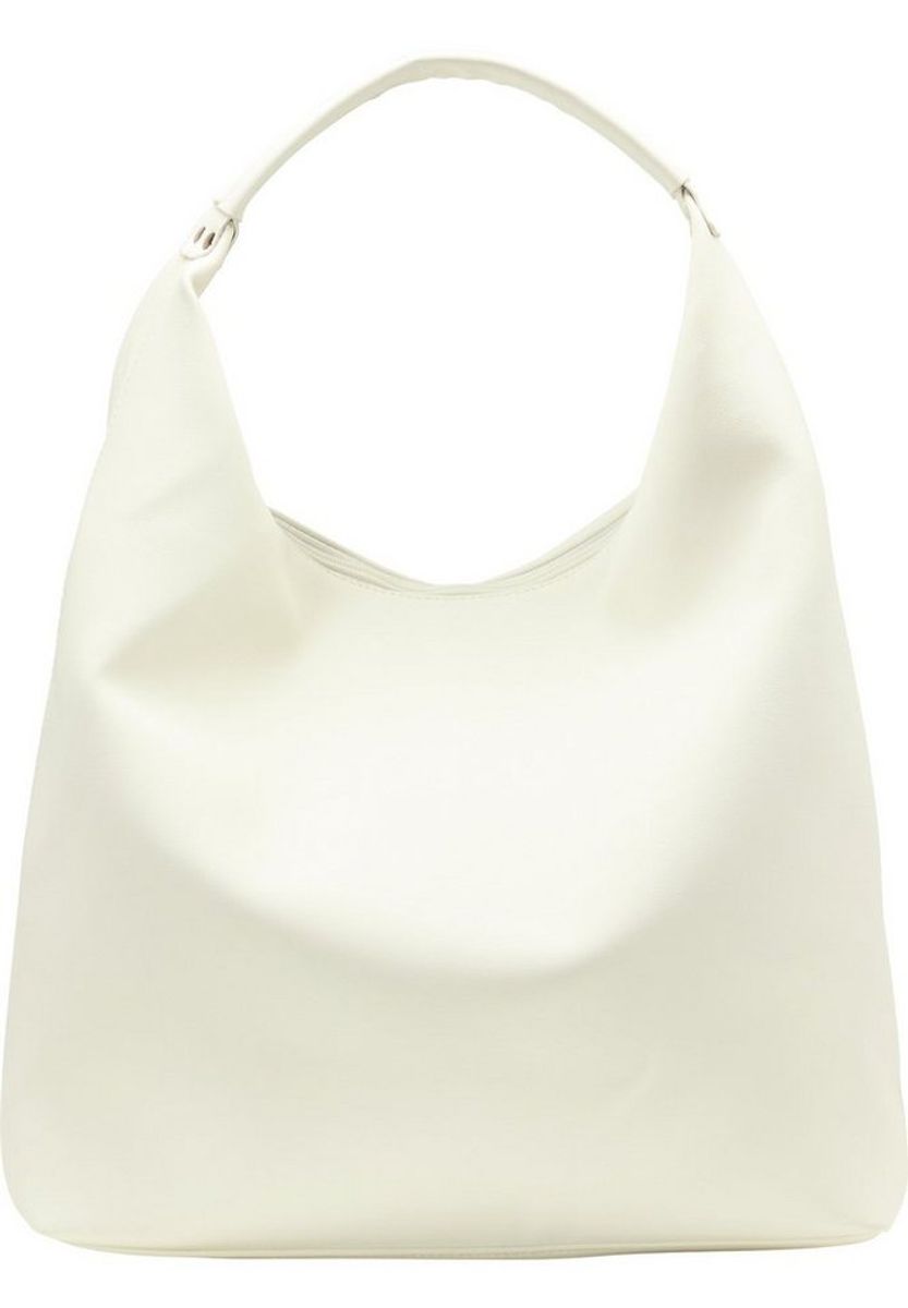 Ein Bild einer Usha Schultertasche in weiß