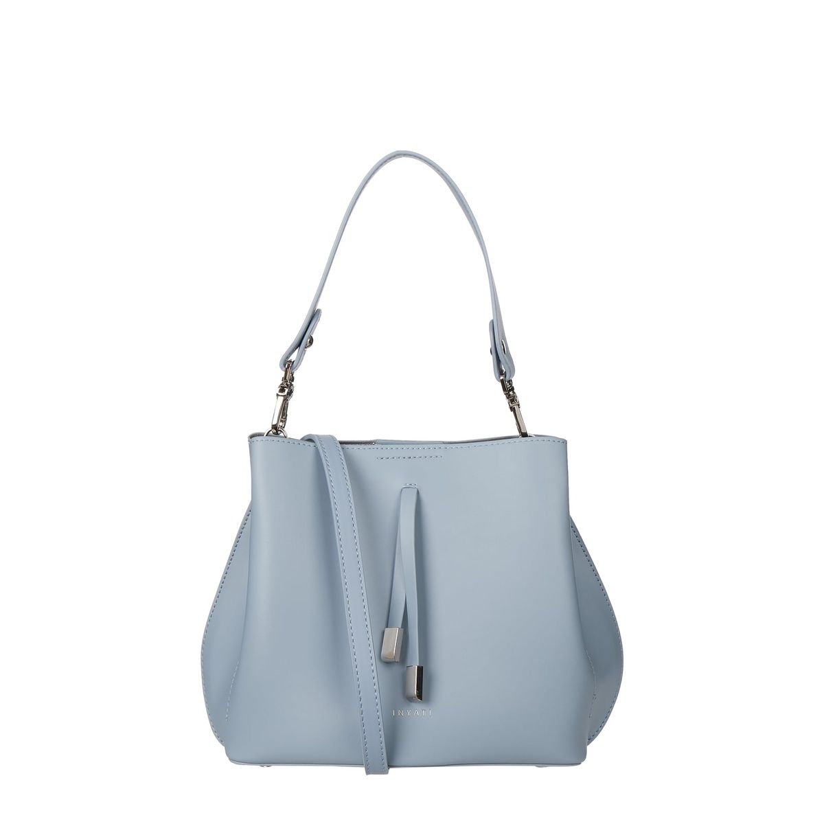 Ein Bild einer INYATI Hobo Bag mit Zierquaste Modell 'Cléo'