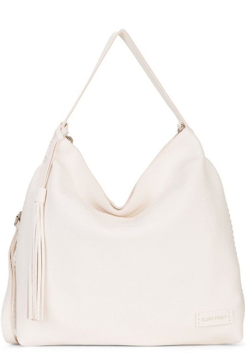 Ein Bild einer SURI FREY Beuteltasche »Penny« mit Fransen