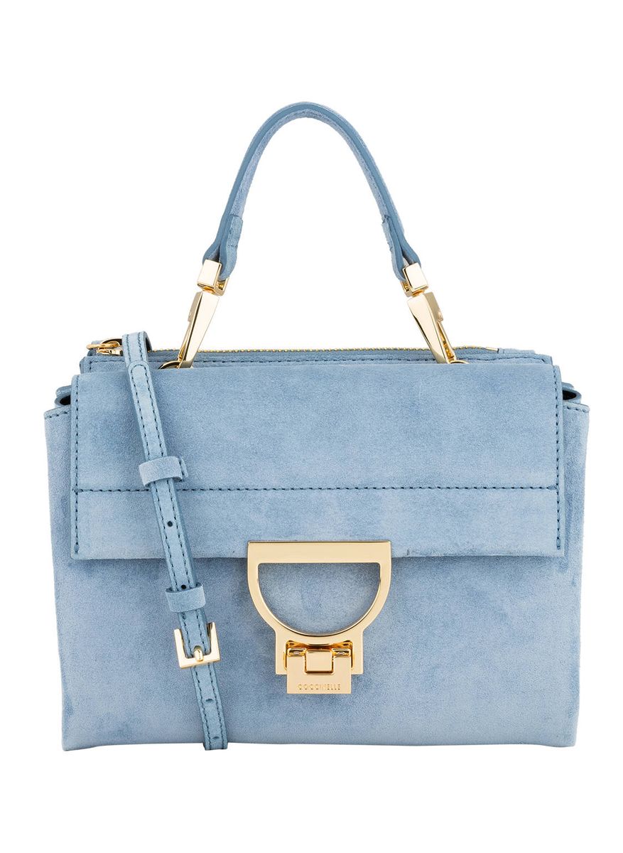 Ein Bild einer Coccinelle Umhängetasche in blau