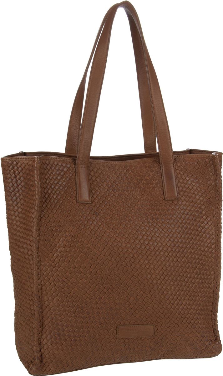 Ein Bild einer Liebeskind Berlin Handtasche Santa Fe Shopper XL Medium Brown